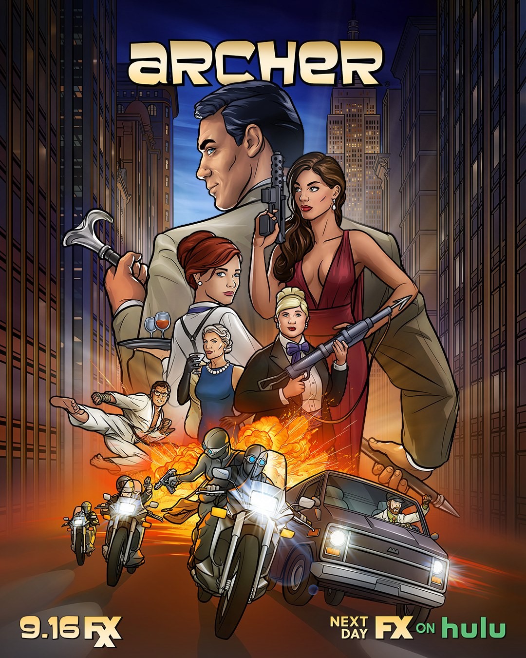 archer season 5 poster