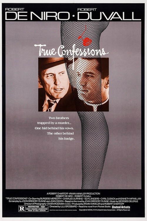 True Confessions poster