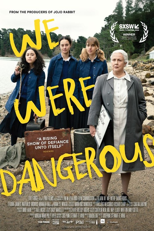 We Were Dangerous poster