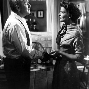 ADAM'S RIB, Spencer Tracy, Katharine Hepburn, 1949