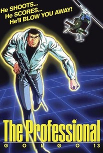 Golgo 13: The Professional | Rotten Tomatoes