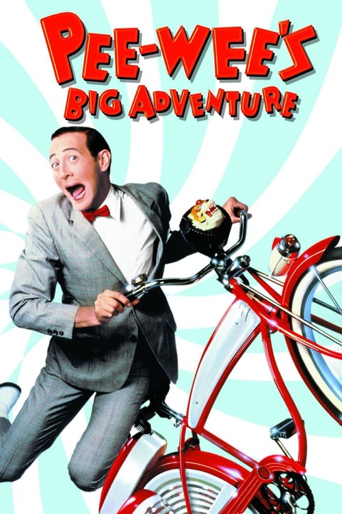 Pee-wee's Big Adventure poster