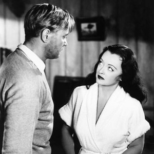 BEYOND THE FOREST, David Brian, Bette Davis, 1949