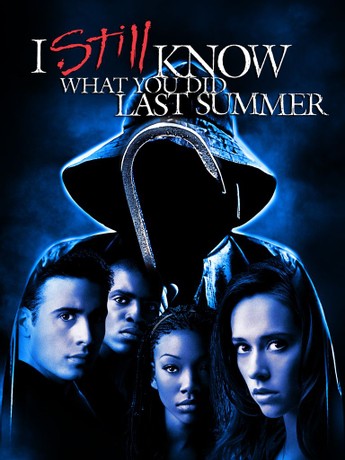 I Know What You Did Last Summer Poster
