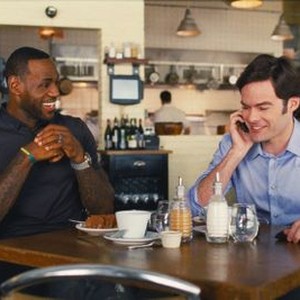 TRAINWRECK, from left: LeBron James, Bill Hader, 2015./©Universal Pictures