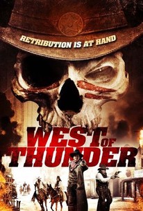 Poster for West of Thunder