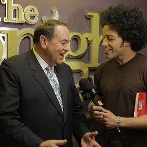The Tonight Show With Jay Leno, Mike Huckabee (L), Bryan Branly (R), 'Season', ©NBC