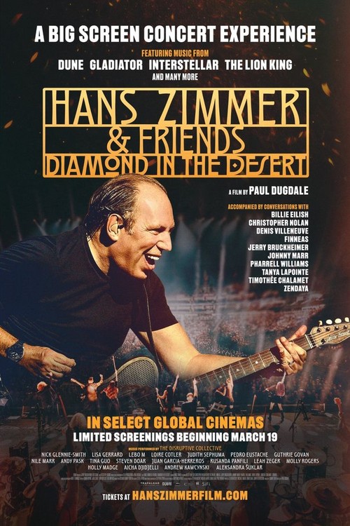 Hans Zimmer & Friends: Diamond in the Desert poster