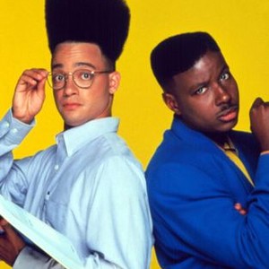 CLASS ACT, Christopher Reid, Christopher Martin, aka Kid 'N' Play, 1992.