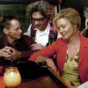 DON'T COME KNOCKING, Sam Shepard, director Wim Wenders, Jessica Lange on set, 2005, (c) Sony Pictures Classics