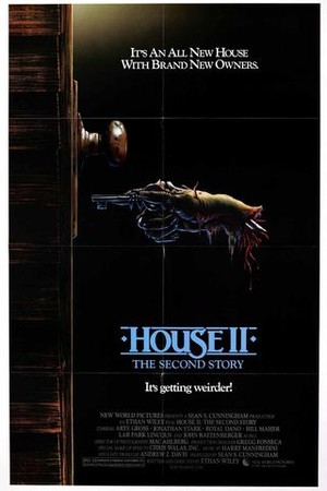 House II: The Second Story poster