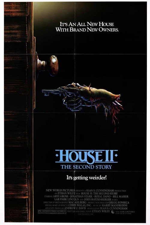 House II: The Second Story poster