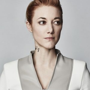 Zoie Palmer as The Android