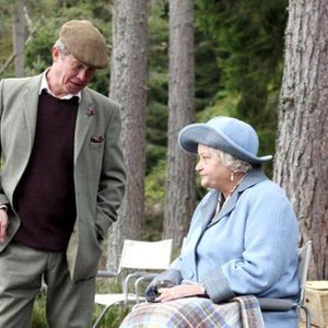 THE QUEEN, Alex Jennings as Prince Charles, Sylvia Syms as The Queen Mother, 2006. ©Miramax