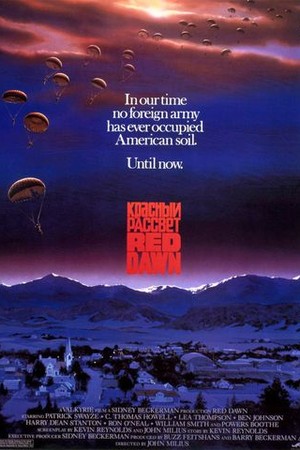 Red Dawn poster