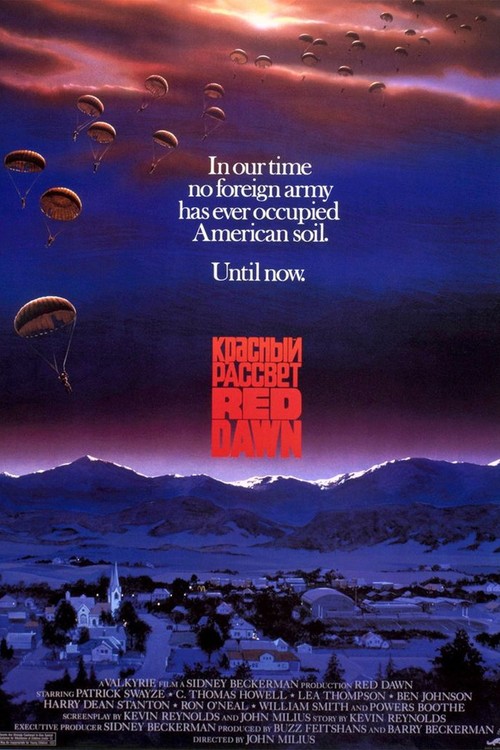 Red Dawn poster