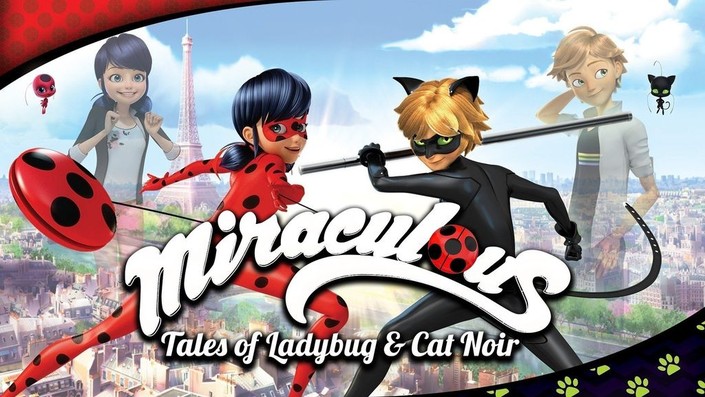 Miraculous Tales of Ladybug and Cat Noir Animated Serie Movies 1-3  Collection