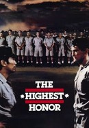 The Highest Honor poster image
