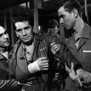 THE PURPLE HEART, Sam Levene, Richard Conte, Charles Russell, 1944, TM & Copyright (c) 20th Century Fox Film Corp. All rights reserved.