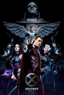 X Men Apocalypse 16 Rotten Tomatoes