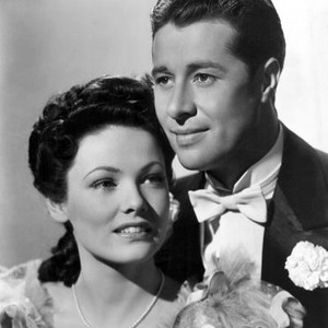 HEAVEN CAN WAIT, Gene Tierney, Don Ameche, 1943 TM and Copyright © 20th Century Fox Film Corp. All rights reserved.