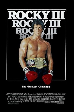 Rocky III poster