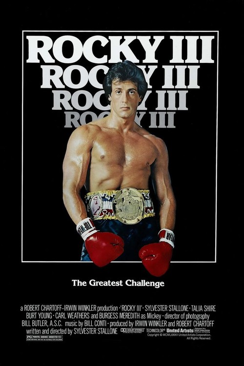 Rocky III poster