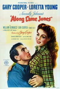 Along Came Jones poster