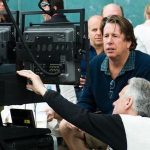 THE BOUNTY HUNTER, director Andy Tennant, on set, 2010. ph: Barry Wetcher/©Columbia Pictures