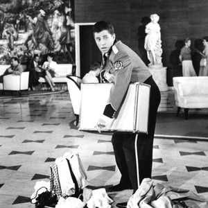 THE BELLBOY, Jerry Lewis, 1960