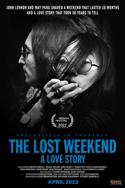 The Lost Weekend: A Love Story poster