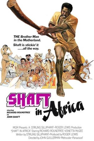Shaft in Africa poster