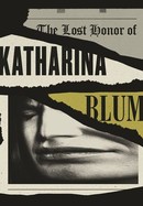 The Lost Honor of Katharina Blum poster image