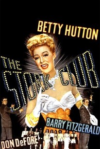 Poster for The Stork Club