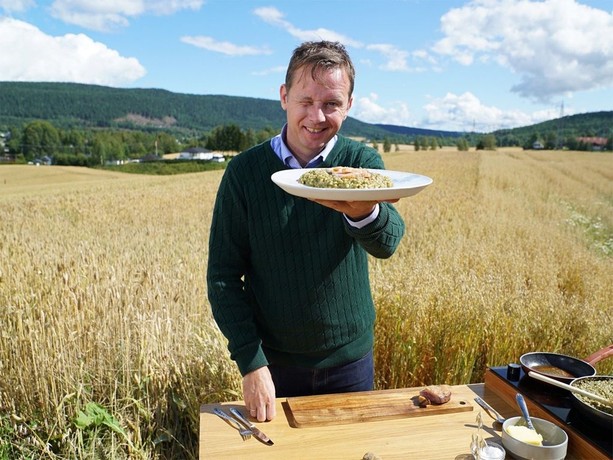New outlet scandinavian cooking