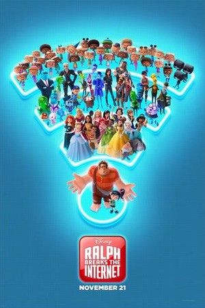 Ralph Breaks the Internet poster