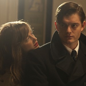 Andrea Riseborough as Rose and Sam Riley as Pinkie in "Brighton Rock." photo 18