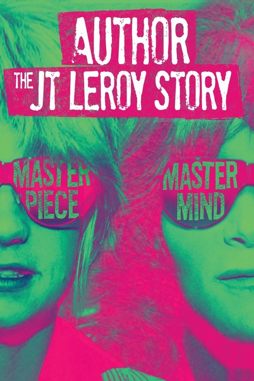 Author: The JT LeRoy Story poster