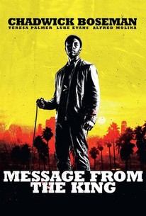 Message From the King poster