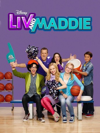 liv and maddie poster