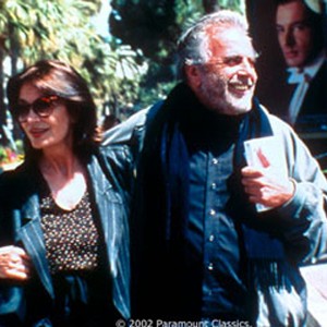 Anouk Aimèe as Millie Marquand and Maximilian Schell as Viktor Kovner, in Henry Jaglom's biting romantic comedy FESTIVAL IN CANNES.