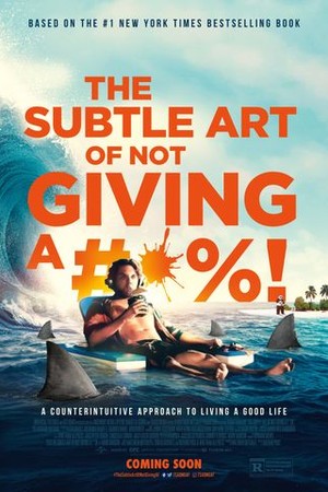 The Subtle Art of Not Giving a #@%! poster