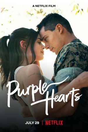 Purple Hearts poster