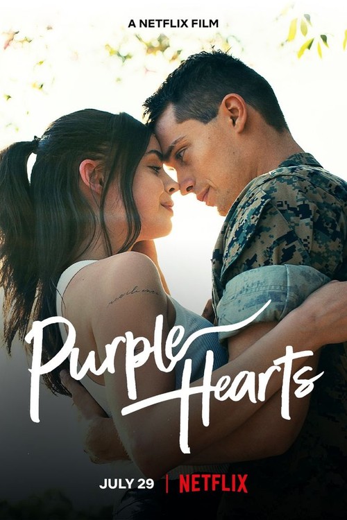 Purple Hearts poster
