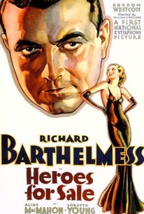 Heroes for Sale poster