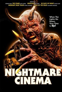 Nightmare Cinema poster