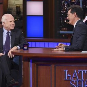 The Late Show With Stephen Colbert, John McCain, 09/08/2015, ©CBS