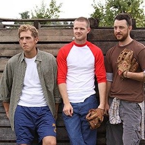 (L-R) Ben Solenberger as Ben, Jaymes Camery as Mike and Nick Burr as Billy in "Guys and Girls Can't Be Friends." photo 8