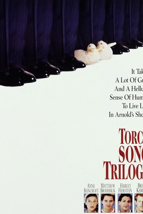 Torch Song Trilogy poster