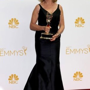 Jessica Lange, Outstanding Lead Actress in a Miniseries or Movie Award for ''American Horror Story: Coven'' in the press room for The 66th Primetime Emmy Awards 2014 EMMYS - Press Room, Nokia Theatre L.A. LIVE, Los Angeles, CA August 25, 2014. Photo By: Ja